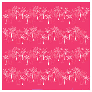Palm Trees Beach Sheet