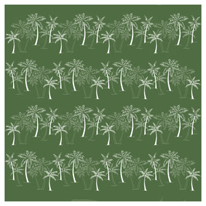 Palm Trees Beach Sheet